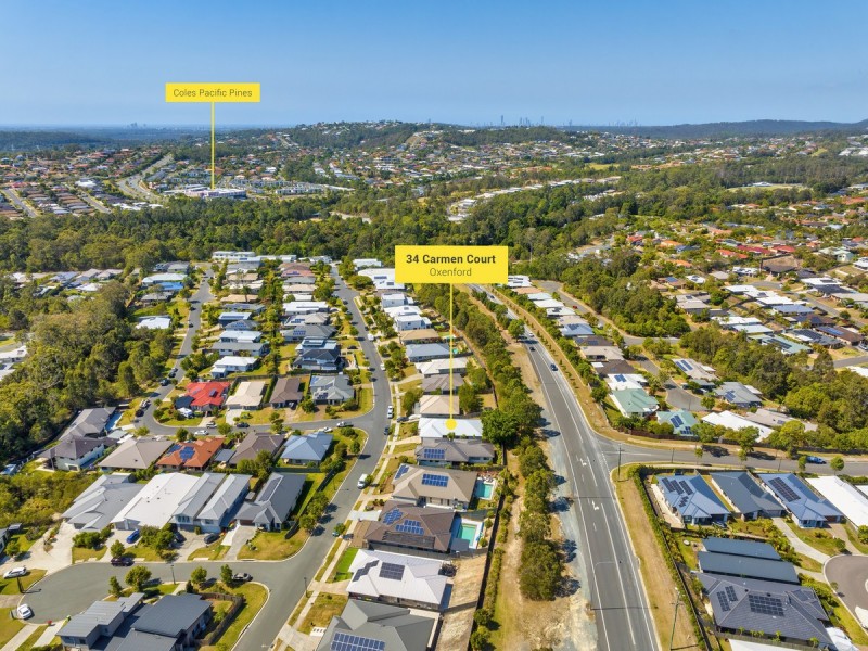 34 Carmen Court, Oxenford QLD 4210