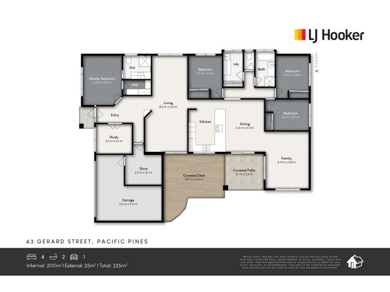 43 Gerard Street, Pacific Pines QLD 4211