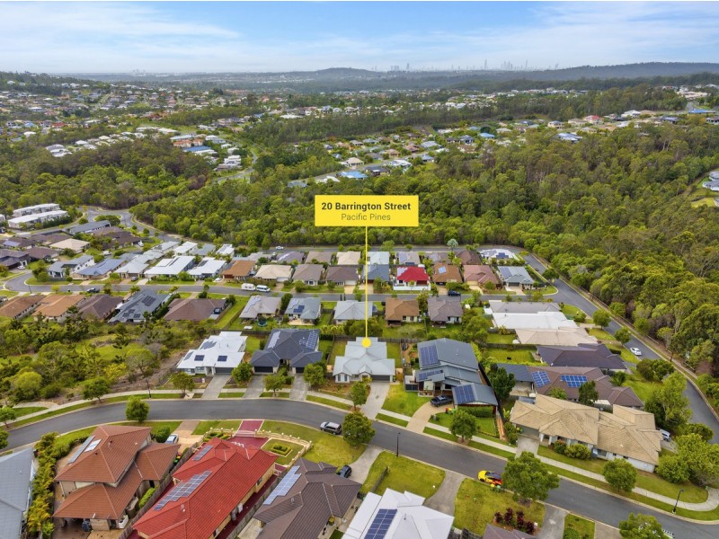 20 Barrington Street, Pacific Pines QLD 4211