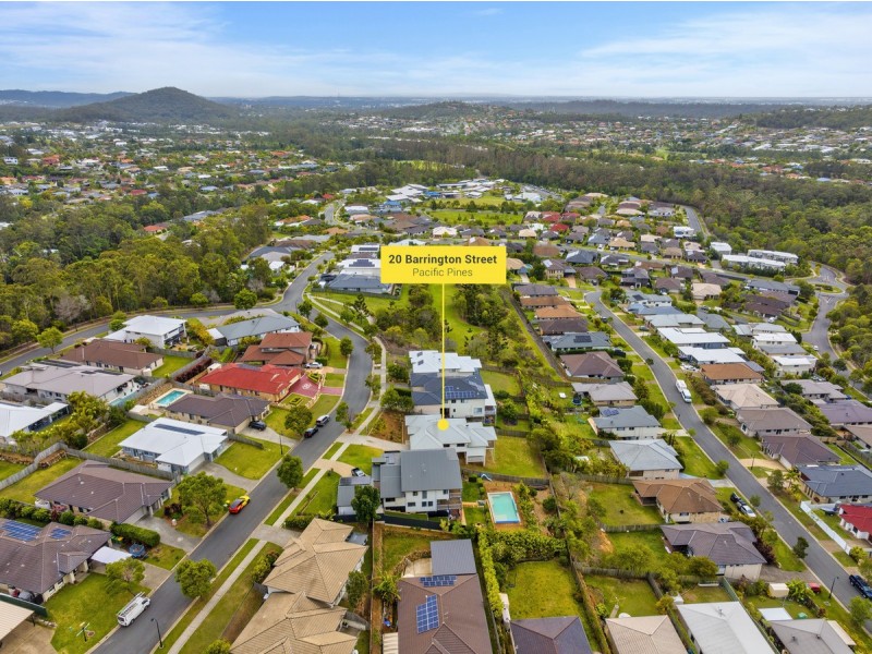 20 Barrington Street, Pacific Pines QLD 4211