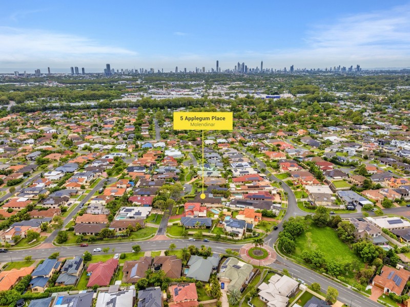 5 Applegum Place, Molendinar QLD 4214