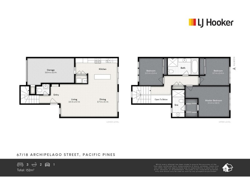 67/18 Archipelago Street, Pacific Pines QLD 4211