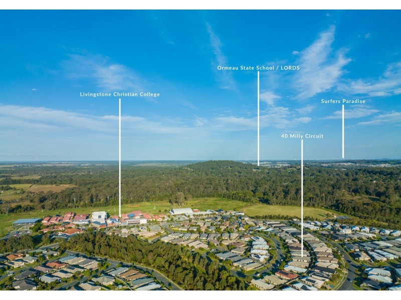 40 Milly Circuit, Ormeau QLD 4208