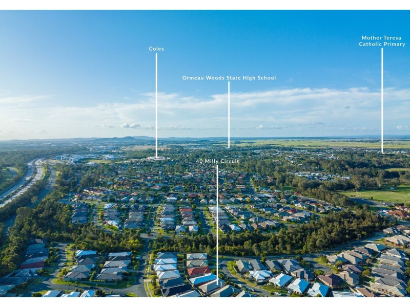 40 Milly Circuit, Ormeau QLD 4208
