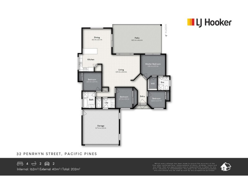 32 Penrhyn Street, Pacific Pines QLD 4211