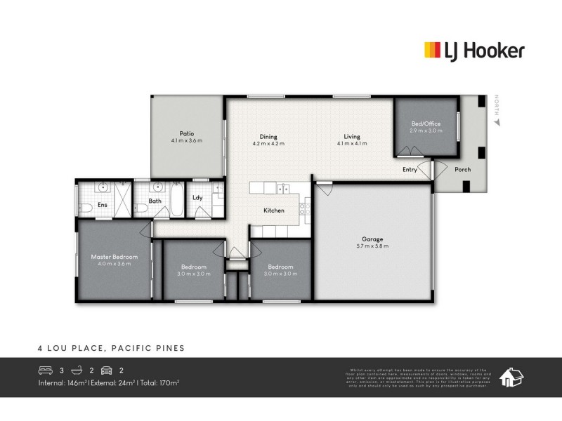 4 Lou Place, Pacific Pines QLD 4211