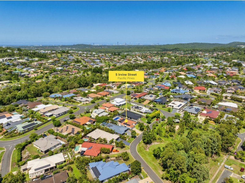 5 Irvine Street, Pacific Pines QLD 4211