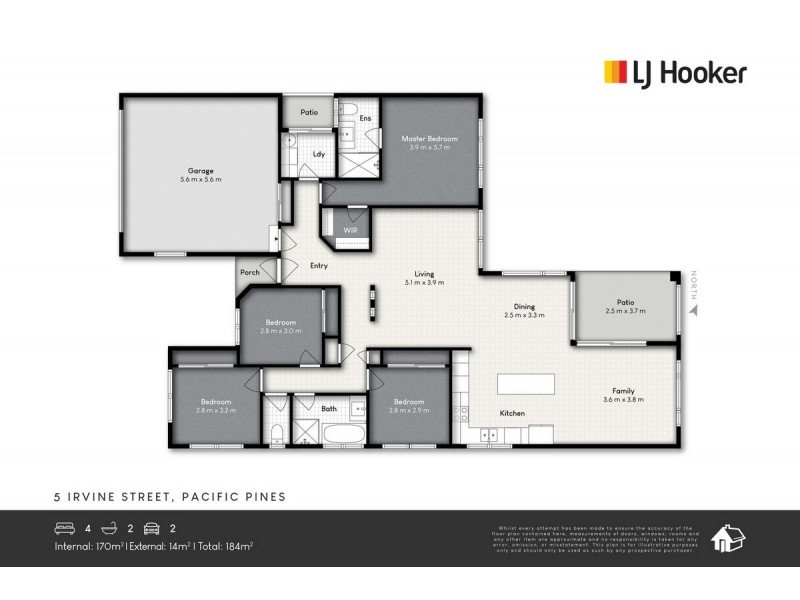 5 Irvine Street, Pacific Pines QLD 4211