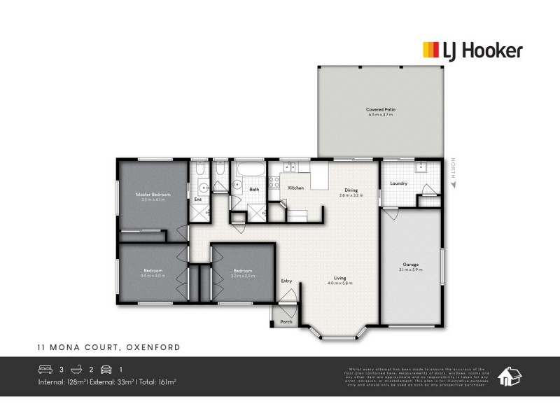 11 Mona Court, Oxenford QLD 4210