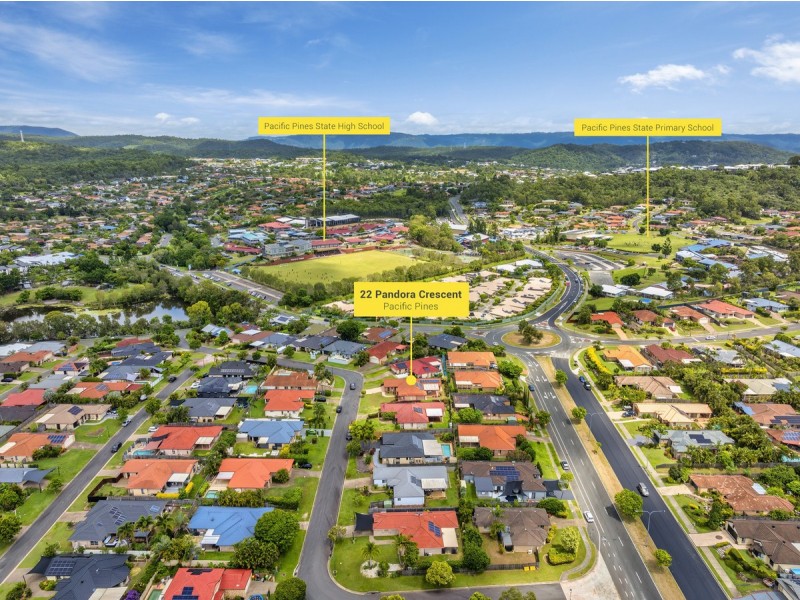 22 Pandora Crescent, Pacific Pines QLD 4211