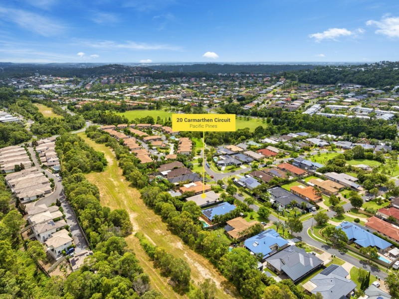 20 Carmarthen Circuit, Pacific Pines QLD 4211