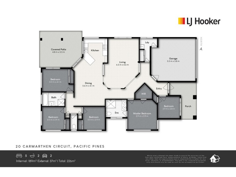 20 Carmarthen Circuit, Pacific Pines QLD 4211