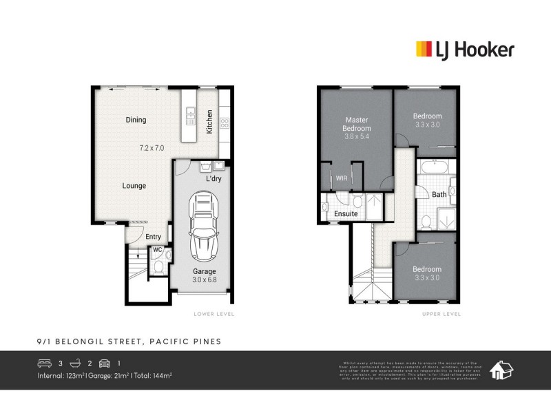 9/1 Belongil Street, Pacific Pines QLD 4211