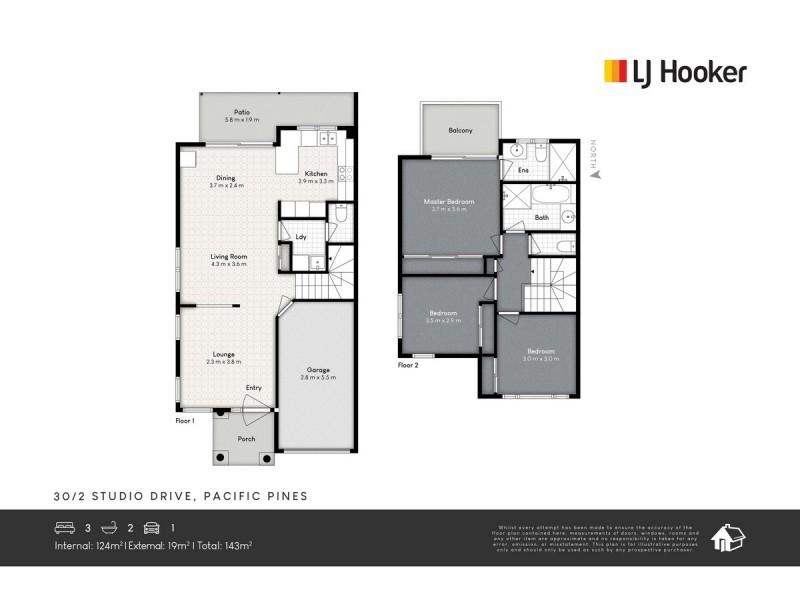 30/2 Studio Drive, Pacific Pines QLD 4211