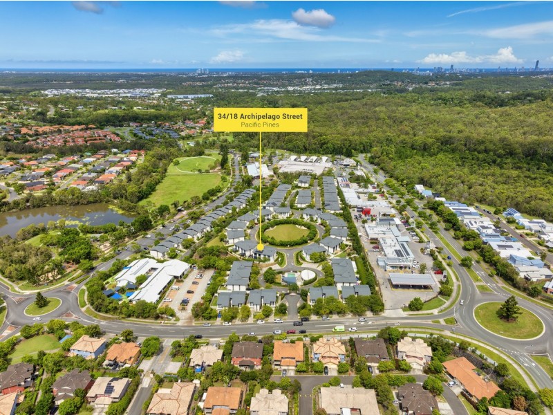 34/18 Archipelago Street, Pacific Pines QLD 4211