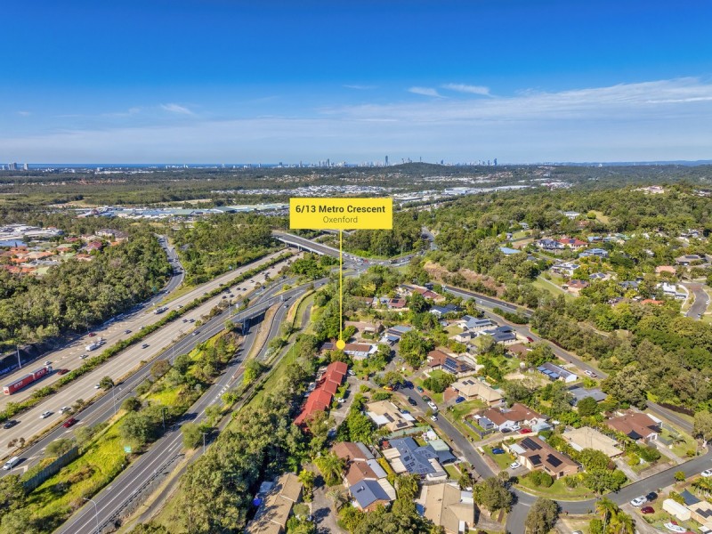 6/13 Metro Crescent, Oxenford QLD 4210