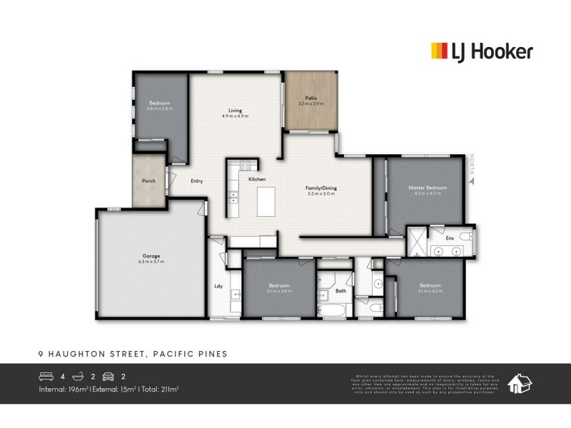 9 Haughton Street, Pacific Pines QLD 4211