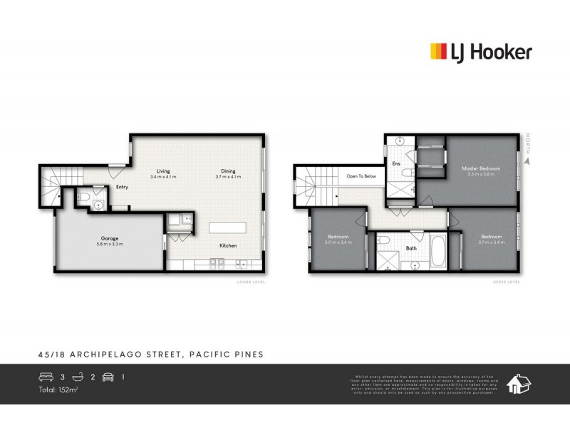 45/18 Archipelago Street, Pacific Pines QLD 4211