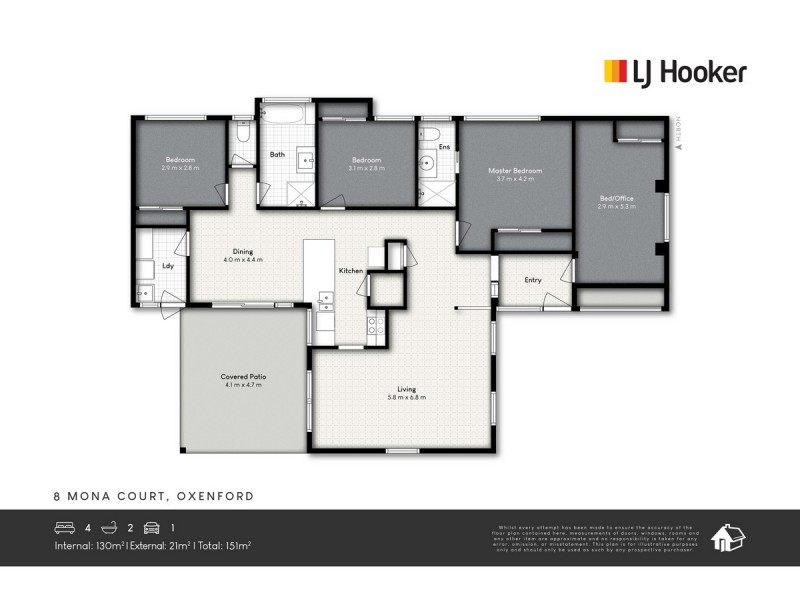 8 Mona Court, Oxenford QLD 4210