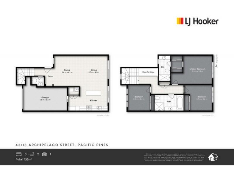 45/18 Archipelago Street, Pacific Pines QLD 4211