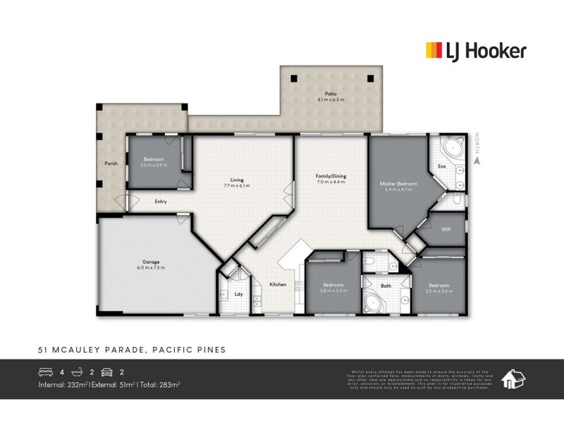 51 Mcauley Parade, Pacific Pines QLD 4211