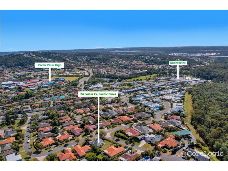 24 Easter Crescent, Pacific Pines QLD 4211