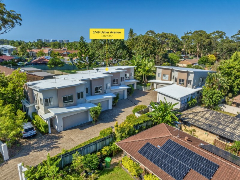3/49 Usher Avenue, Labrador QLD 4215