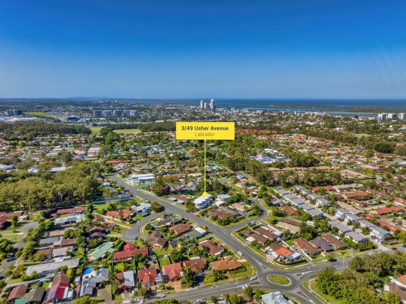 3/49 Usher Avenue, Labrador QLD 4215