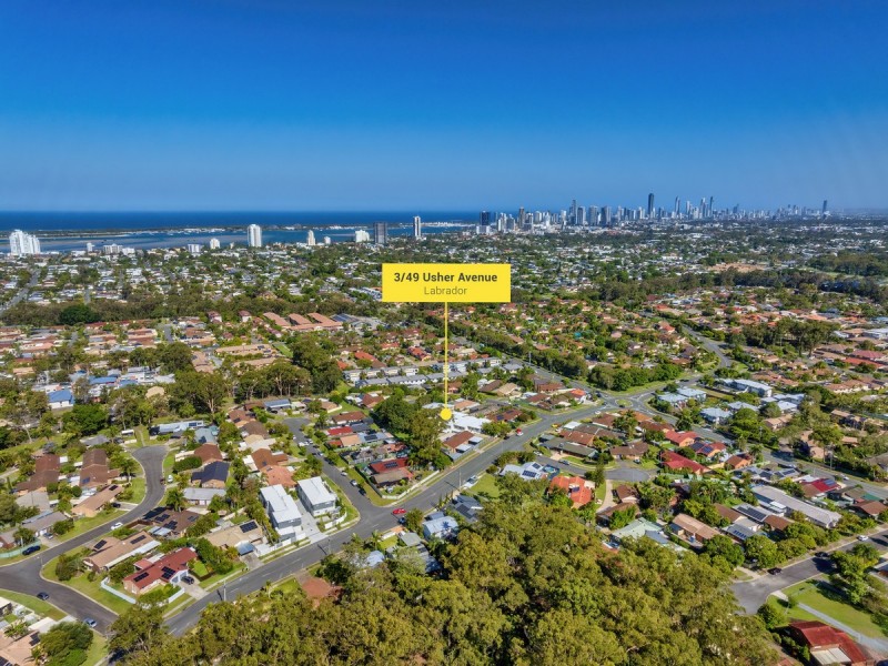 3/49 Usher Avenue, Labrador QLD 4215