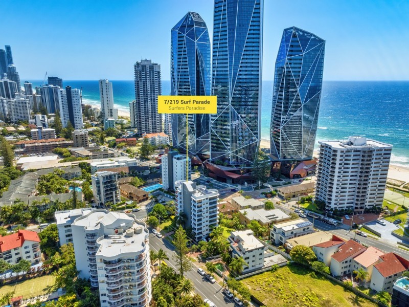 7/219 Surf Parade, Surfers Paradise QLD 4217