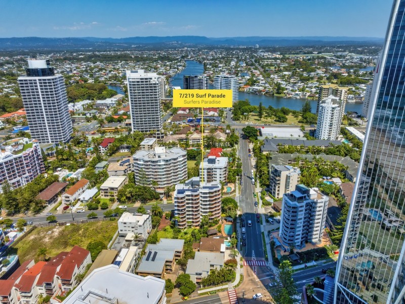 7/219 Surf Parade, Surfers Paradise QLD 4217