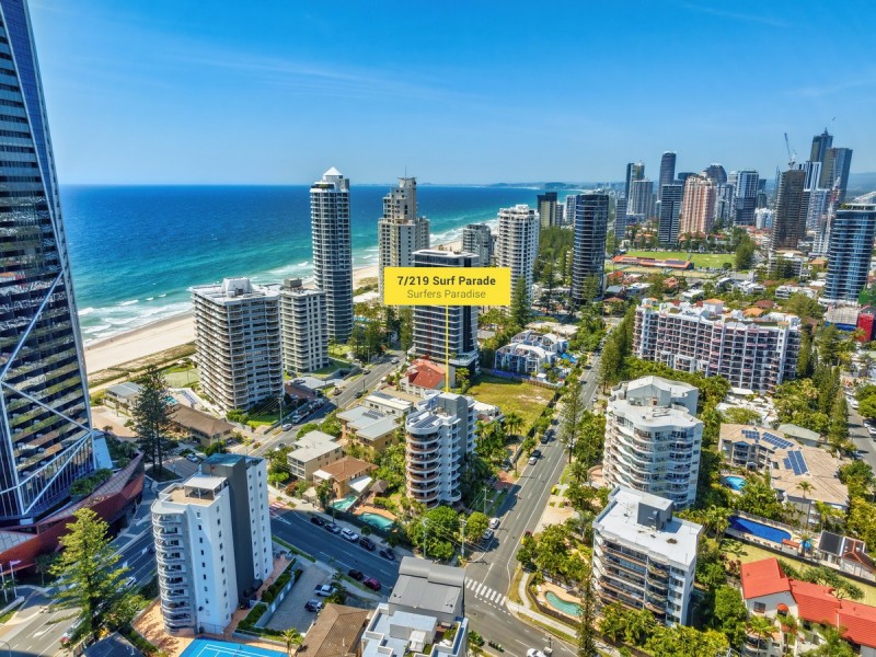 7/219 Surf Parade, Surfers Paradise QLD 4217