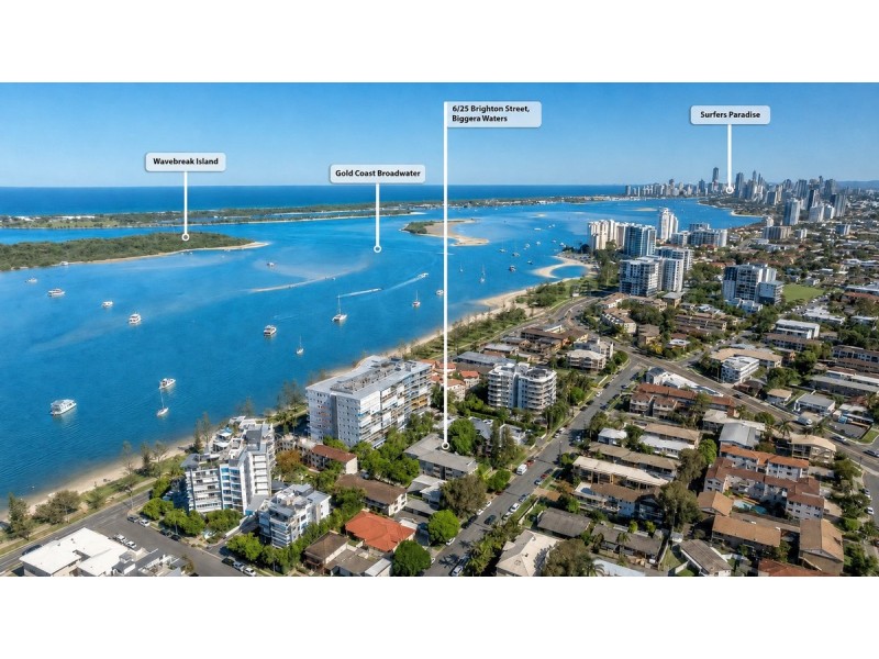 6/25 Brighton Street, Biggera Waters QLD 4216