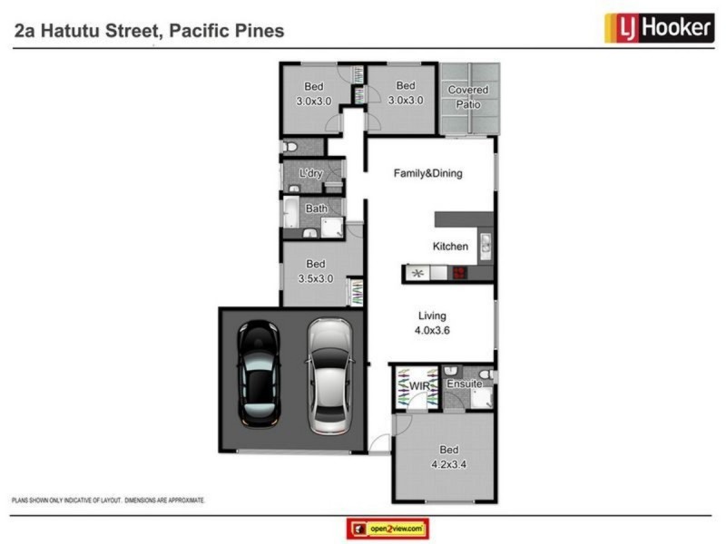 2A Hatutu Street, Pacific Pines QLD 4211