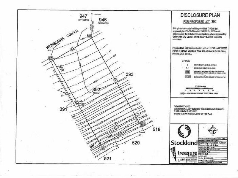 Lot 392 Wunburra Circuit, Pacific Pines QLD 4211