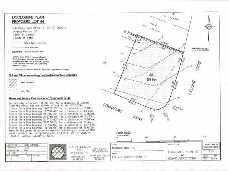 Lot 44 Lomandra Drive, Maudsland QLD 4210