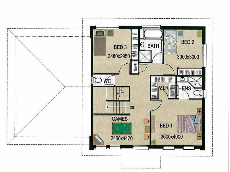 Lot 44 Lomandra Drive, Maudsland QLD 4210