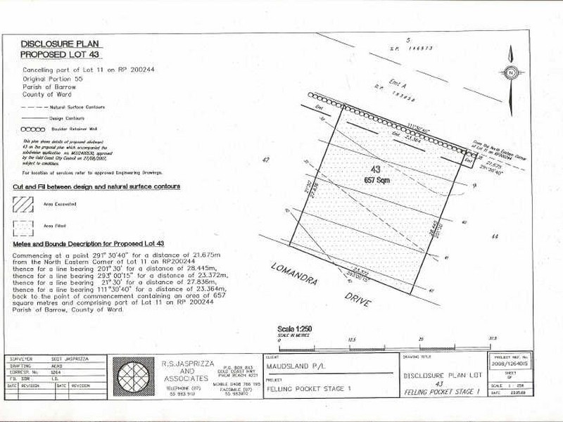 Lot 43 Lomandra Drive, Maudsland QLD 4210