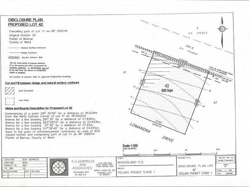 Lot 42 Lomandra Drive, Maudsland QLD 4210