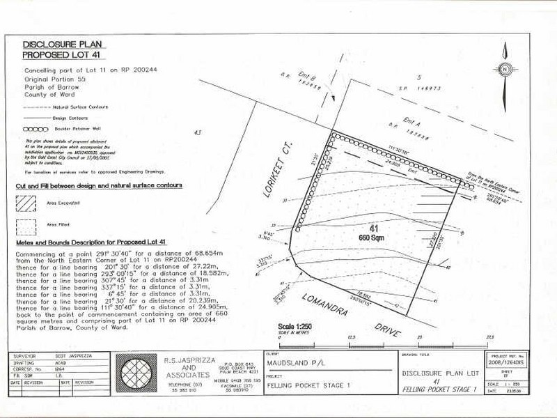 Lot 41 Lomandra Drive, Maudsland QLD 4210