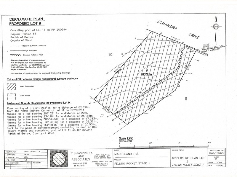 Lot 9 Lomandra Drive, Maudsland QLD 4210