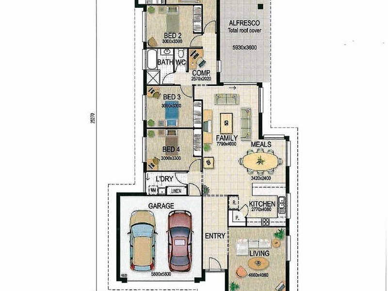 Lot 4 Felling Drive, Maudsland QLD 4210