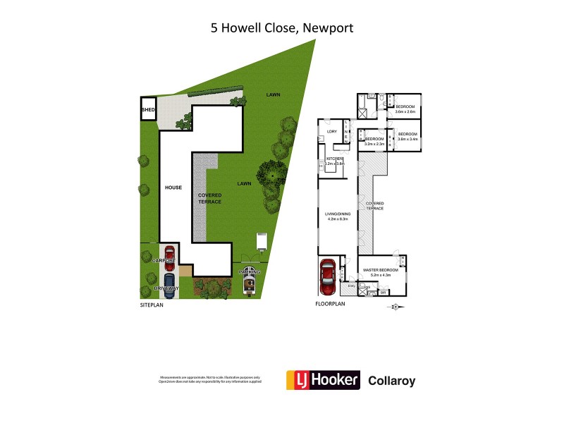 5 Howell Close, Newport NSW 2106 Floorplan