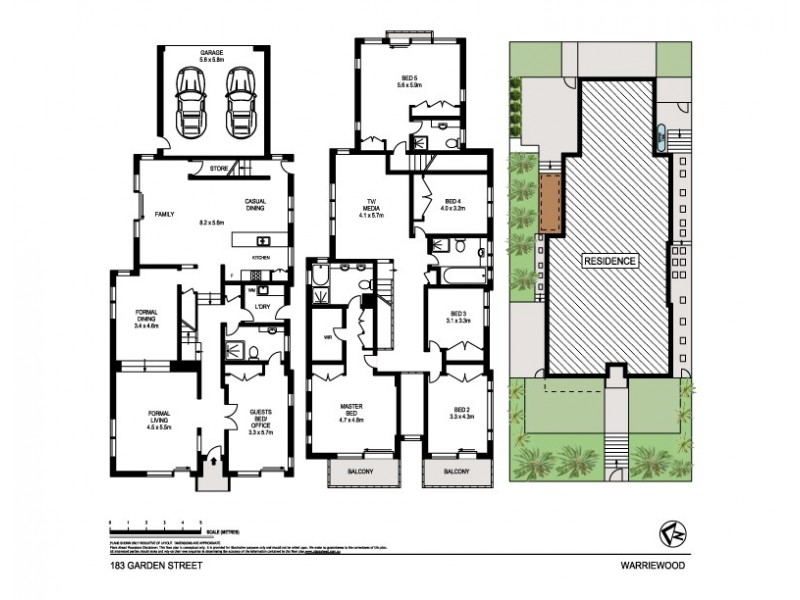 183 Garden Street, Warriewood NSW 2102 Floorplan