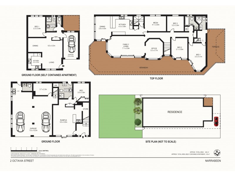 2 Octavia Street, Narrabeen NSW 2101 Floorplan