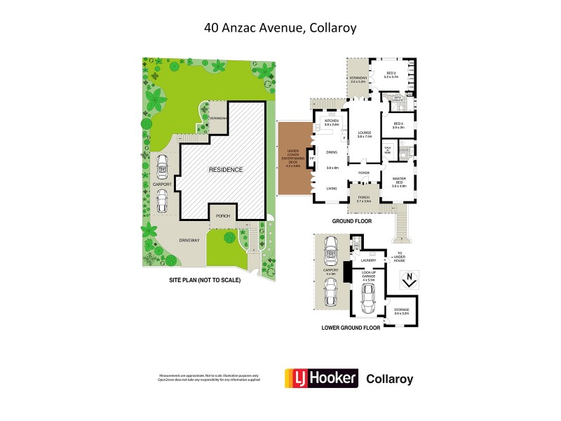 40 Anzac Avenue, Collaroy NSW 2097 Floorplan