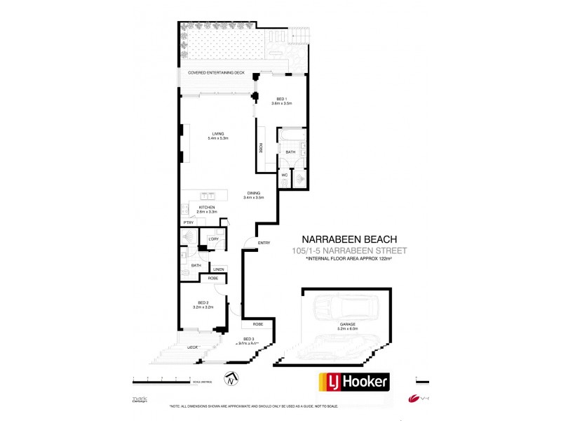 105/1-5 Narrabeen Street, Narrabeen NSW 2101 Floorplan