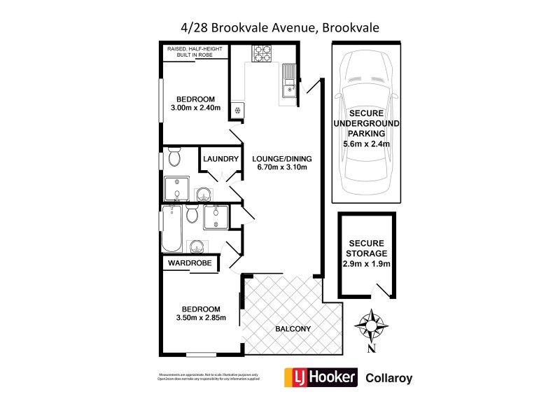4/28-32 Brookvale Avenue, Brookvale NSW 2100 Floorplan