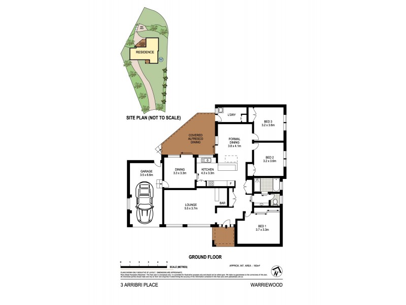 3 Arrabri Place, Warriewood NSW 2102 Floorplan