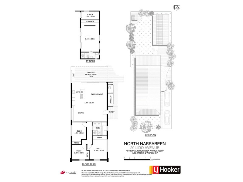 20 Lido Avenue, North Narrabeen NSW 2101 Floorplan